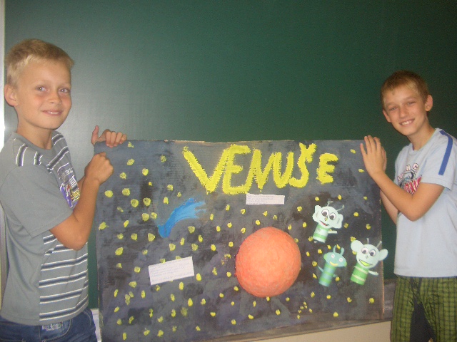 Venuše - Oliver, Vojta