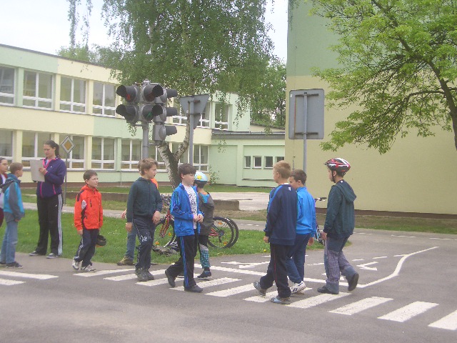 4 Na dopravním hřišti.