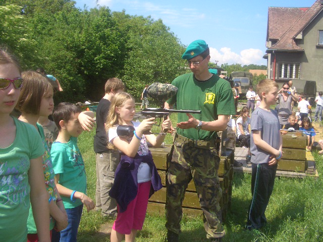 střelba paintball Alenka